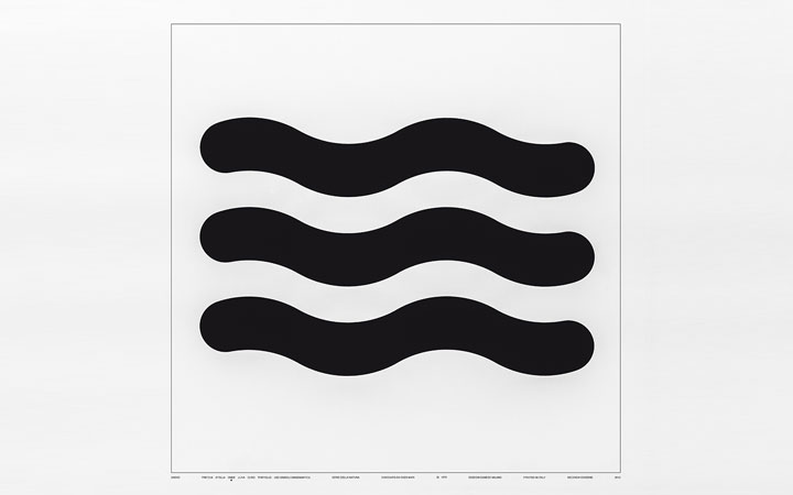 Undici Onde Print by Danese Artemide Accessories